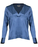 Dea Kudibal Rayna V-Neck Silk Blouse