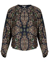 Veronica Beard Solay Print Top