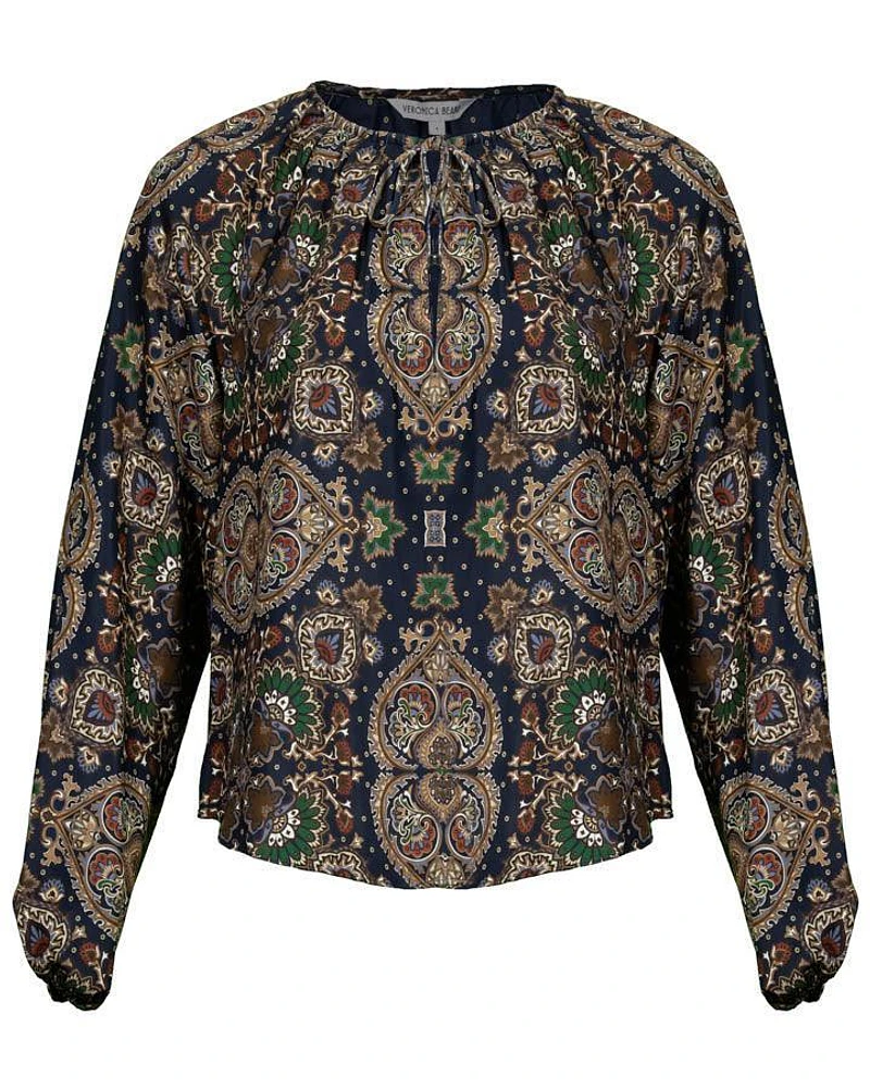 Veronica Beard Solay Print Top