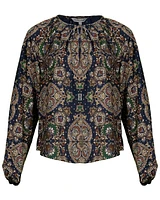 Veronica Beard Solay Print Top