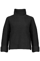 Kinross Cashmere Luxe Rib Knit Turtleneck
