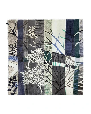 Cinzia Rocca Abstract Nature Scarf