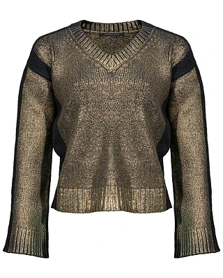 Annette Gortz Two Tone Lacquer Sweater