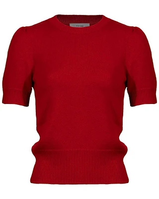 Frame Cashmere Gathered Sweater