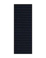 Kinross Lurex Stripe Wrap
