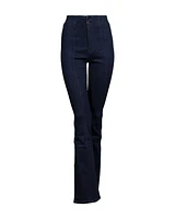 Veronica Beard Beverly High Rise Skinny Flare Center Seam Jeanns