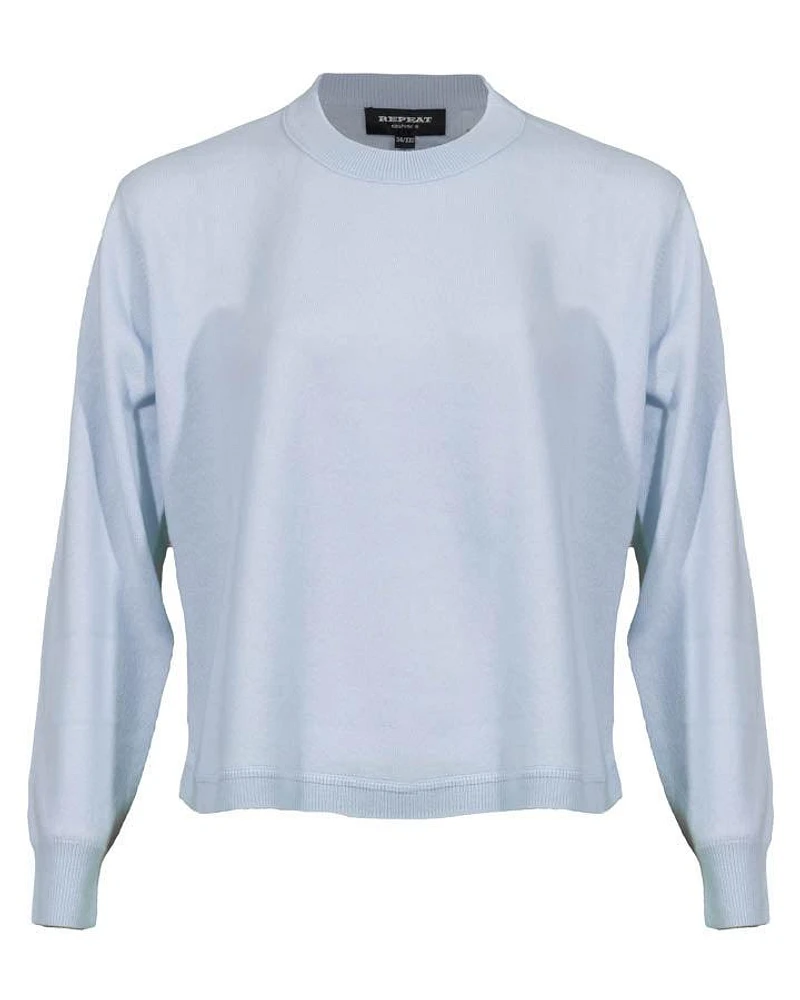 Repeat Organic Cashmere Wave Sweater