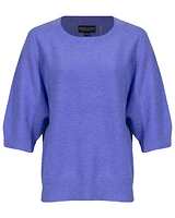 Repeat Cashmere Elbow Length Sleeve Iris Sweater