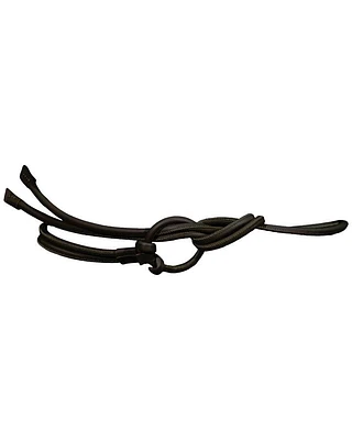 Tonet Leather Tie Loop Belt