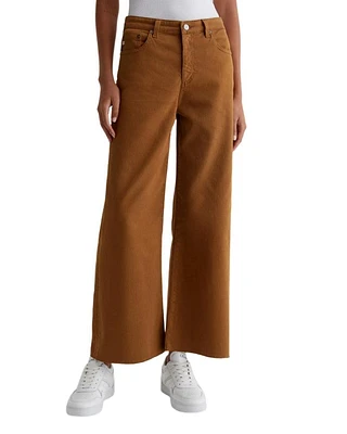 AG Jeans Saige Wide Leg Crop Multiple Colors