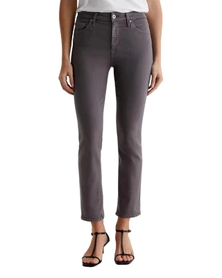 AG Jeans Mari Slim Crop Misty Grey Pant