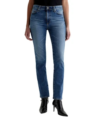 AG Jeans Mari Slim Fit Straight Leg Ankle