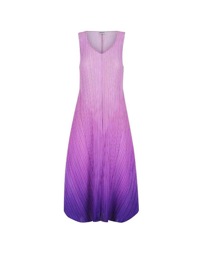 Alquema Long Estrella Ombre Dress