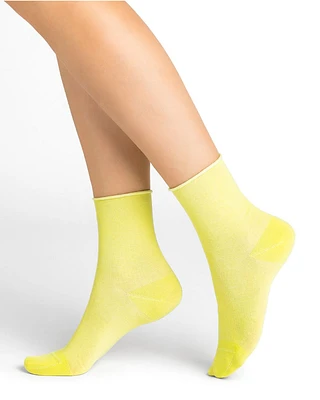 Velvet Cotton Ankle Socks