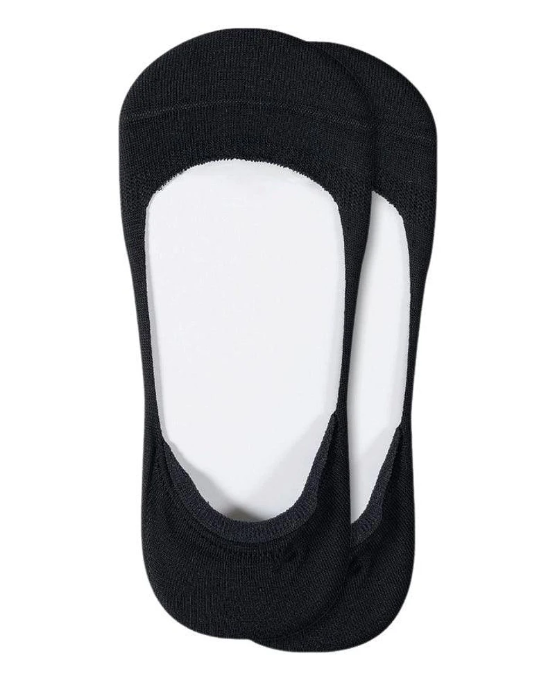Bleu Foret Low-Cut Invisible Cotton Socks Twin Pack