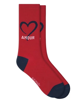 Bleu Foret Forever Love Socks