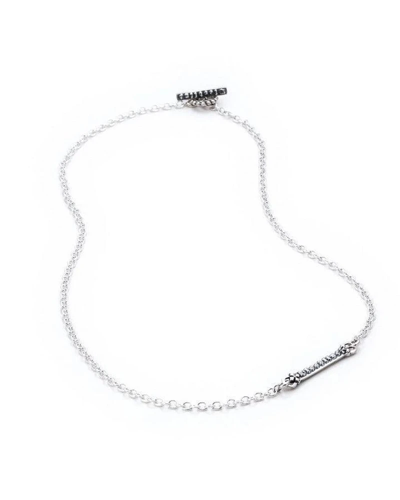 Bloodline Design Cable Chain Necklace