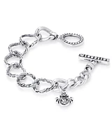 Bloodline Design Eternal Vine Curb Link Bracelet