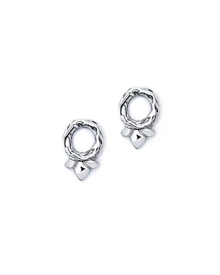 Bloodline Design Eternal Vine Floret Stud Earrings