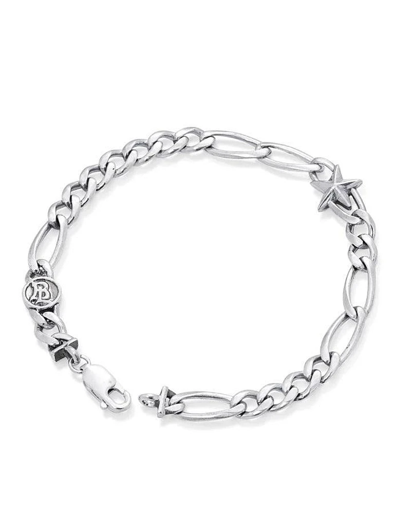 Bloodline Design Figaro Star Bracelet