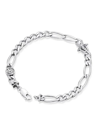 Bloodline Design Figaro Star Bracelet