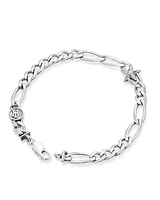Bloodline Design Figaro Star Bracelet