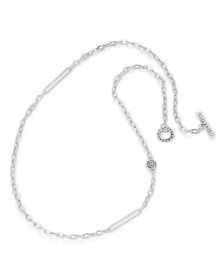 Bloodline Design Long Florence Link Chain