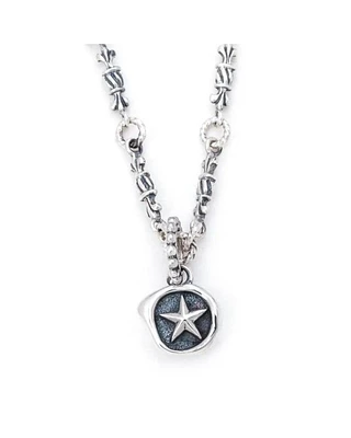 Bloodline Design North Star Wax Stamp Pendant