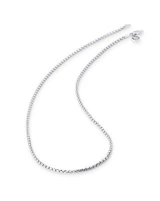 Bloodline Design Rounded Box Link Chain Necklace