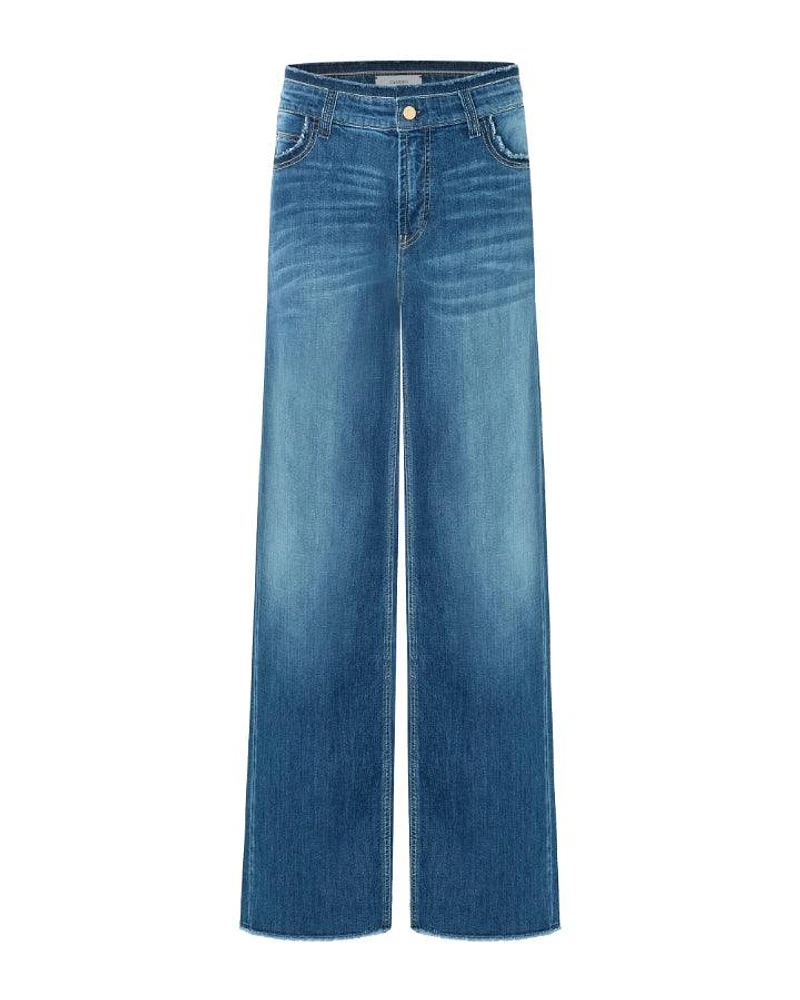 Cambio Aimee Wide Leg Jeans