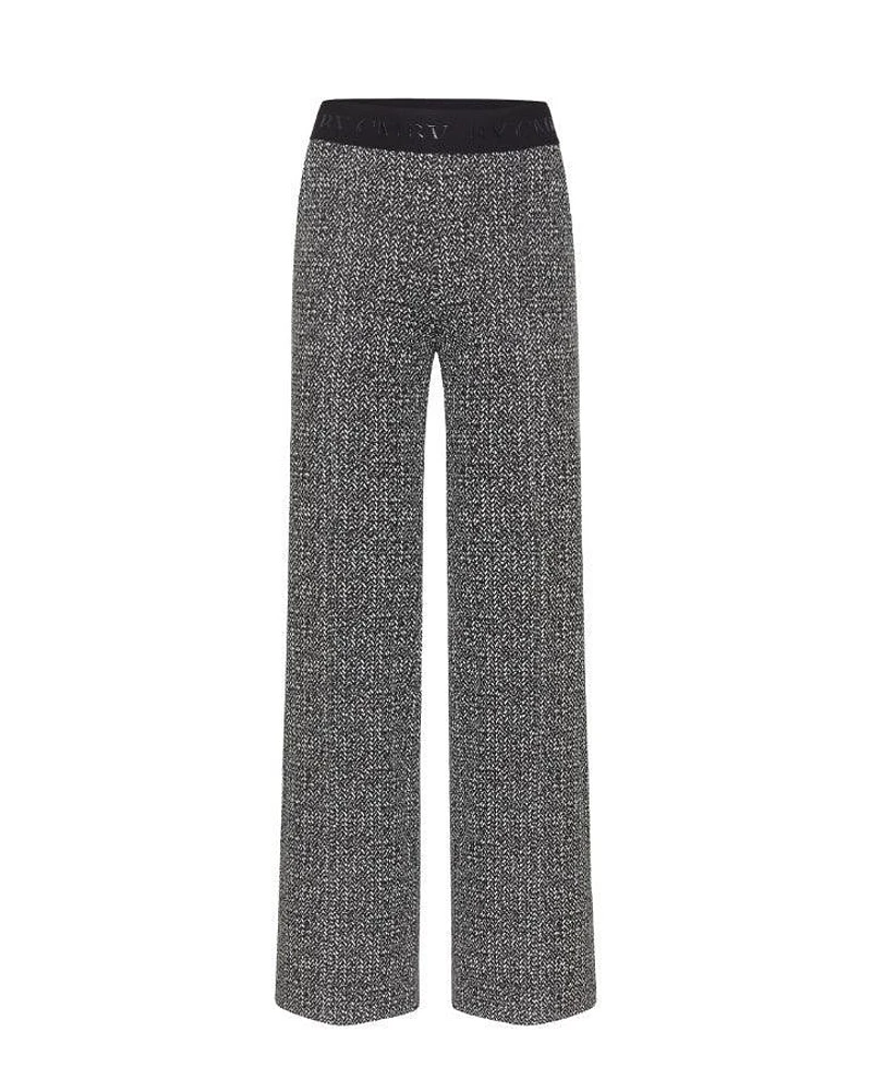Cambio Ava Herringbone Flared Pant