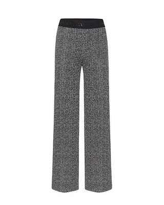 Cambio Ava Herringbone Flared Pant