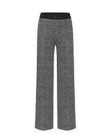 Cambio Ava Herringbone Flared Pant