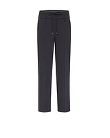 Cambio Karen Double Waist Drawstring Pant