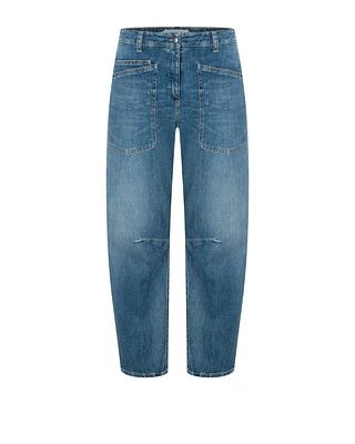 Cambio Ocean Barrel Leg Jeans