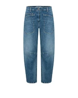 Cambio Ocean Barrel Leg Jeans
