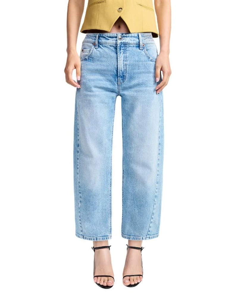 Cambio Oria Wide Leg Ankle Pant