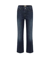 Cambio Paris Easy Kick Flare Denim Ankle Jeans