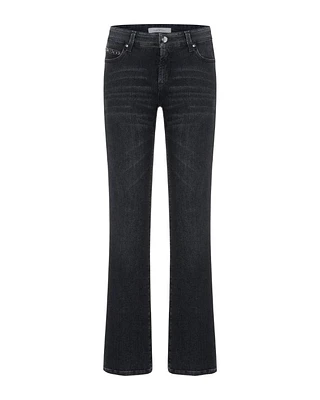 Cambio Paris Flare Modern Dark Jeans