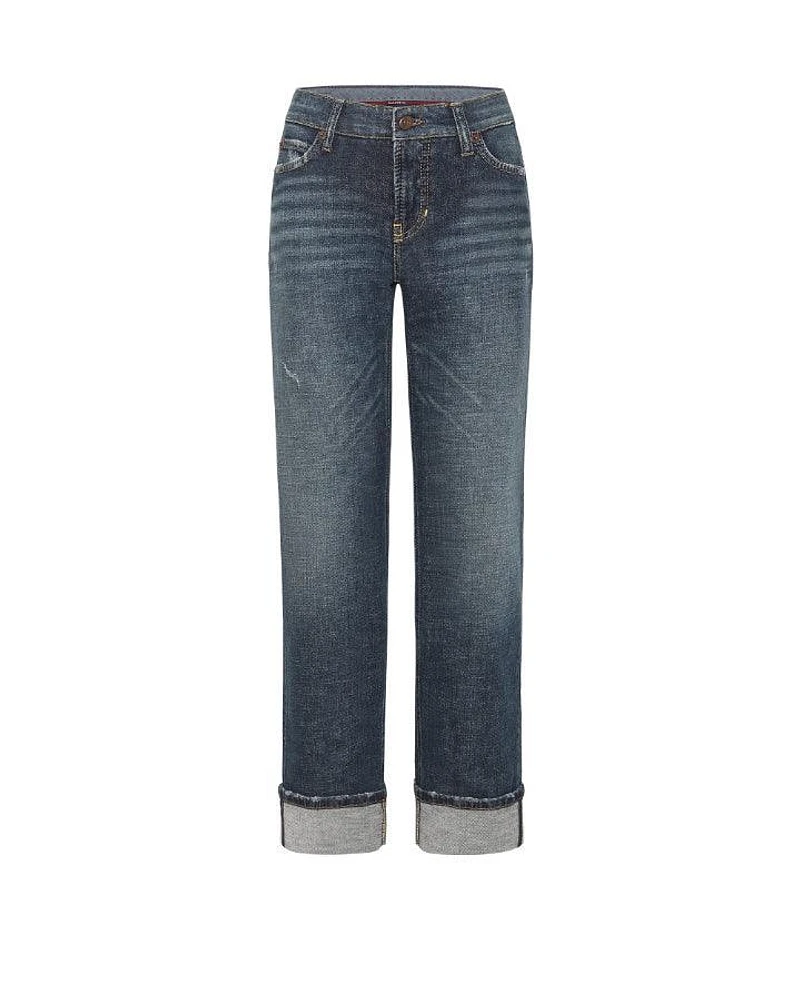 Cambio Paris Straight Leg Roll Hem Jenas