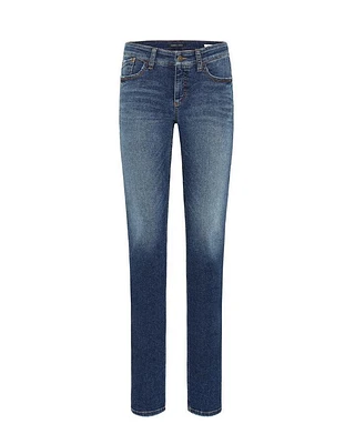 Cambio Parla Denim Straight Leg  Jeans