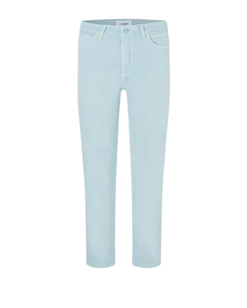 Cambio Piper Slim Ankle Jeans Sky
