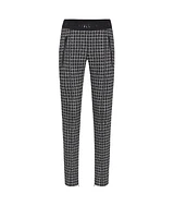 Cambio Ranee Check Pant