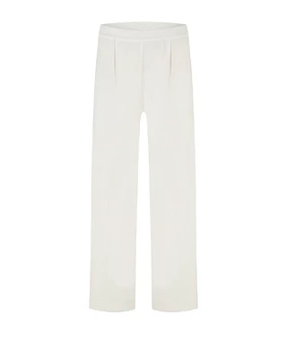 Cambio Arina Cropped Wide Leg Pant