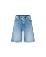 Cambio Billie Denim Walking Shorts