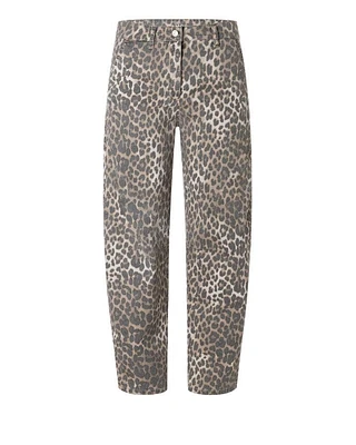 Cambio Eve Leopard Ankle Pant
