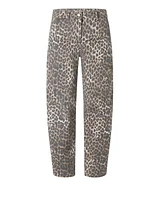Cambio Eve Leopard Ankle Pant
