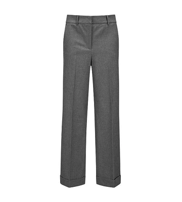 Cambio Grace Cuffed Straight Leg Trousers