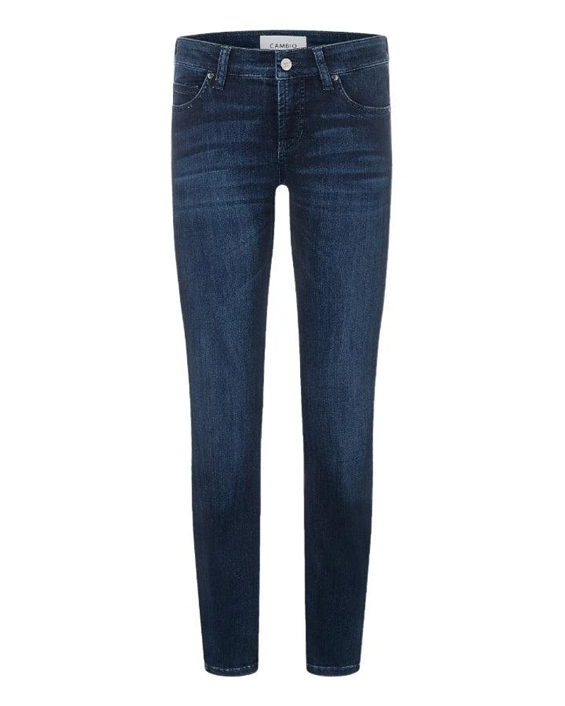 Cambio Piper Long Slim Jeans