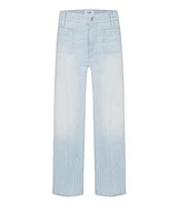 Cambio Tess Cropped Stripe Jeans
